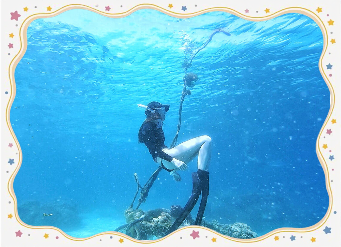 关于自由潜水比赛,潜入海底的宁静世界的信息 关于自由潜水比赛,潜入海底的宁静世界的信息